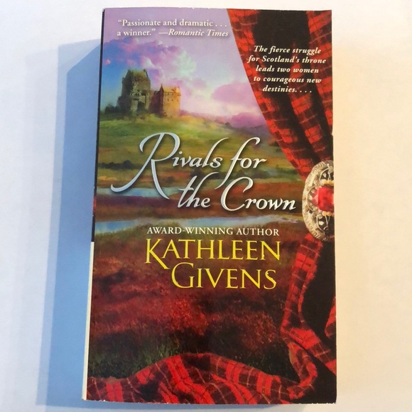 ⭐️5 for $15⭐️ Rivals for the Crown by Kathleen Givens | Book - Picture 1 of 2